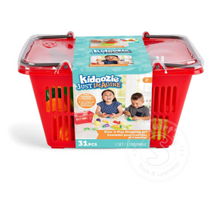 Kidoozie - G02697 | Slice 'N Play Shopping Set