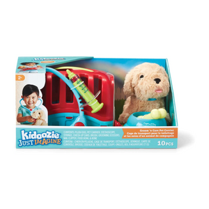 Kidoozie - G02701 | Groom 'N Care Pet Carrier