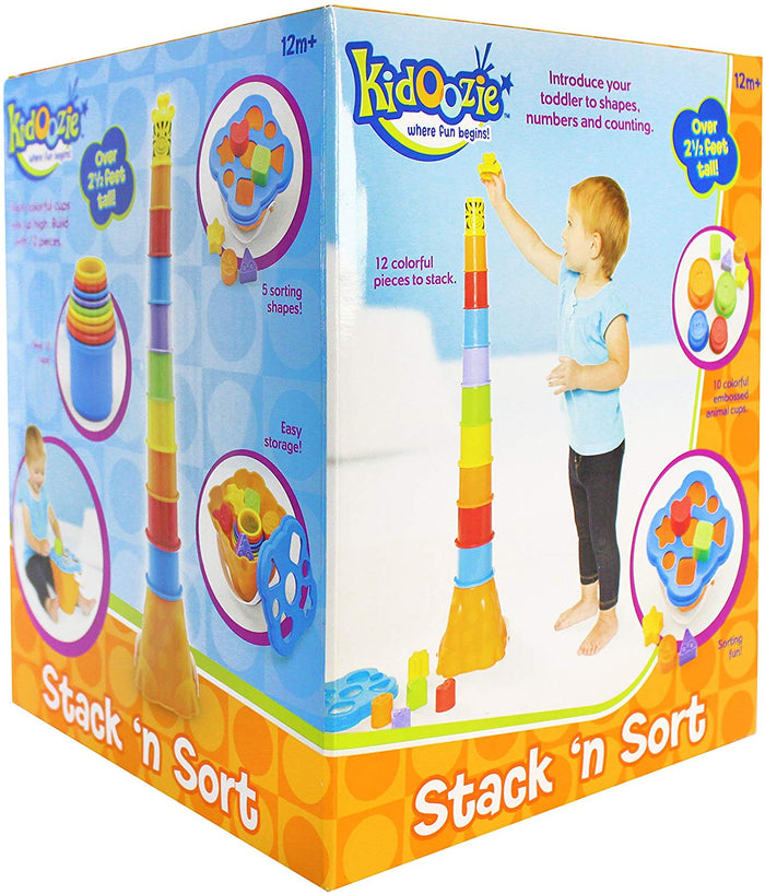 Kidoozie - G02082 | Stack N Sort