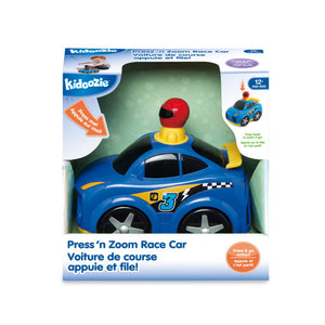 Kidoozie - G02551 | Press 'N Zoom Race Car