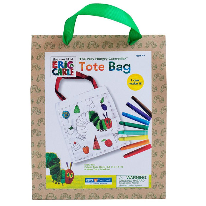 Kids Preferred - 55704 | Eric Carle: Color Your Own Tote Bag