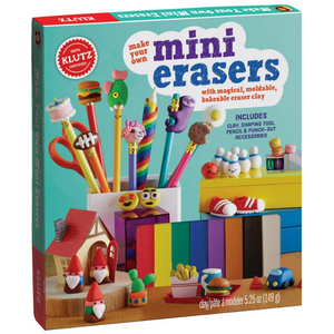Klutz - 03750 | Make Your Own Mini Erasers Kit