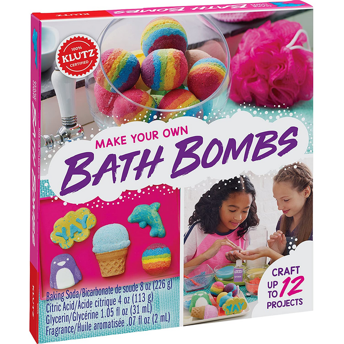 Klutz - 15880 | Make Your Own Bath Bombs Kit