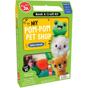 Klutz - 15956 | My Pom-Pom Pet Shop