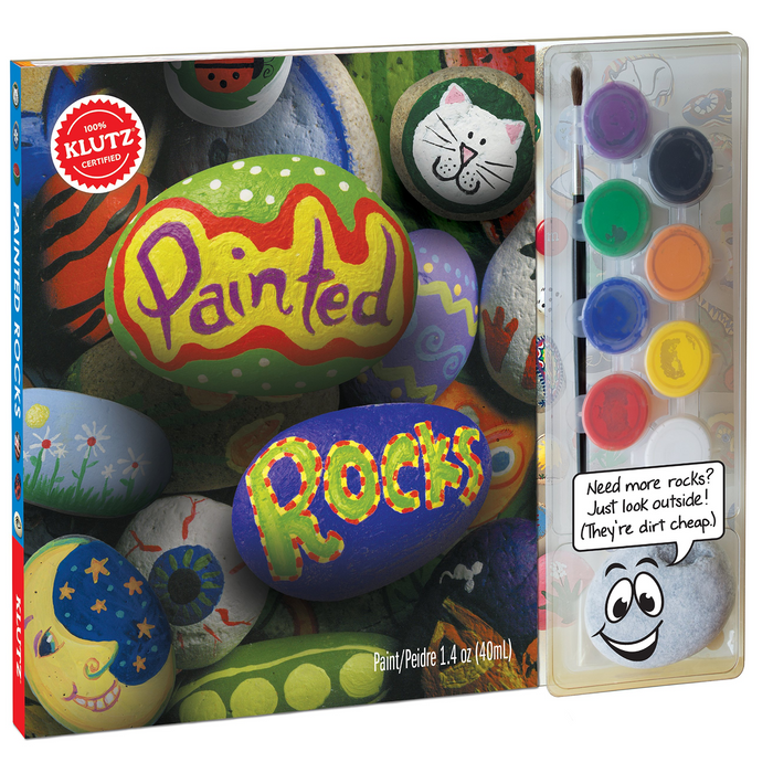 5 | Painted Rocks Kit And Book