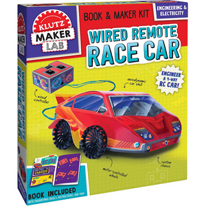 Klutz - 27125 | Maker Lab: Wired Remote Race Car