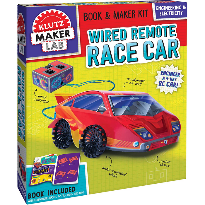 3 | Maker Lab: Wired Remote Race Car