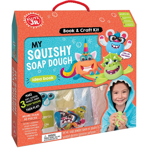 Klutz - 32151 | My Squishy Soap Dough