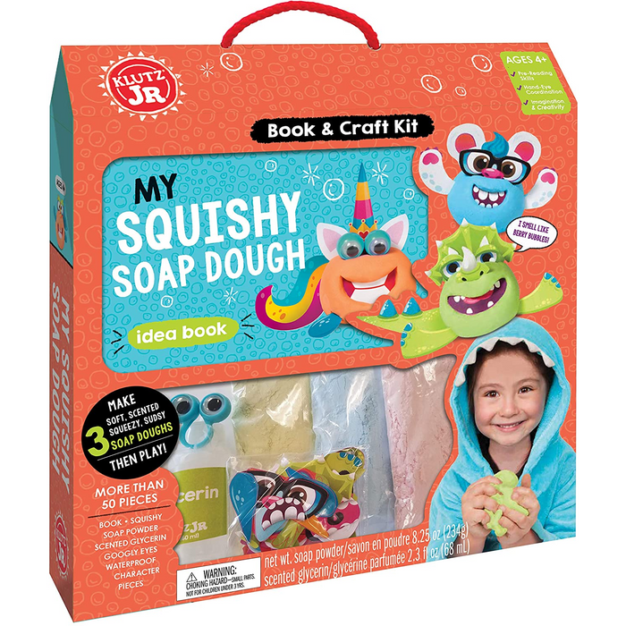 2 | My Squishy Soap Dough