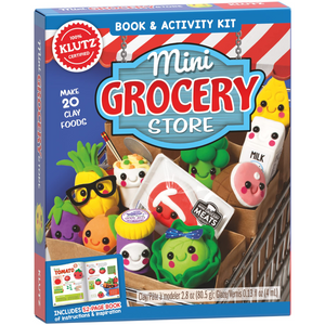 Klutz - 35520 | Mini Grocery Store Craft Kit