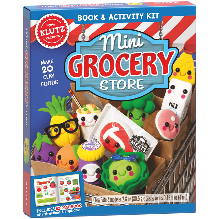 6 | Mini Grocery Store Craft Kit