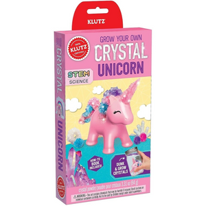 Klutz - 35524 | Grow your own Crystal Unicorn STEM kit.