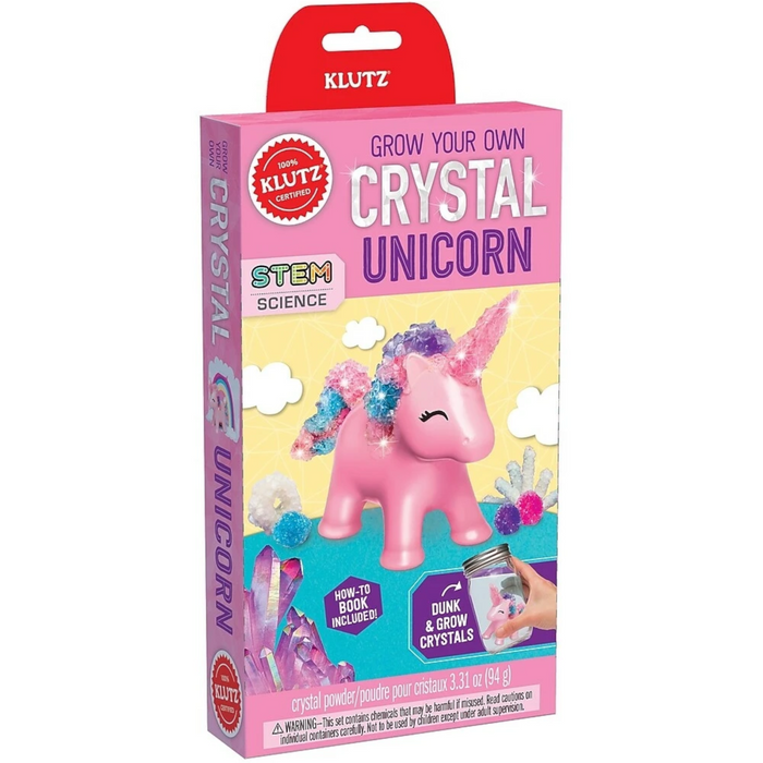 2 | Grow your own Crystal Unicorn STEM kit.