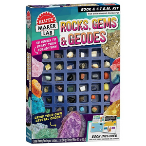 Klutz - 57572 | Rocks, Gems and Geodes