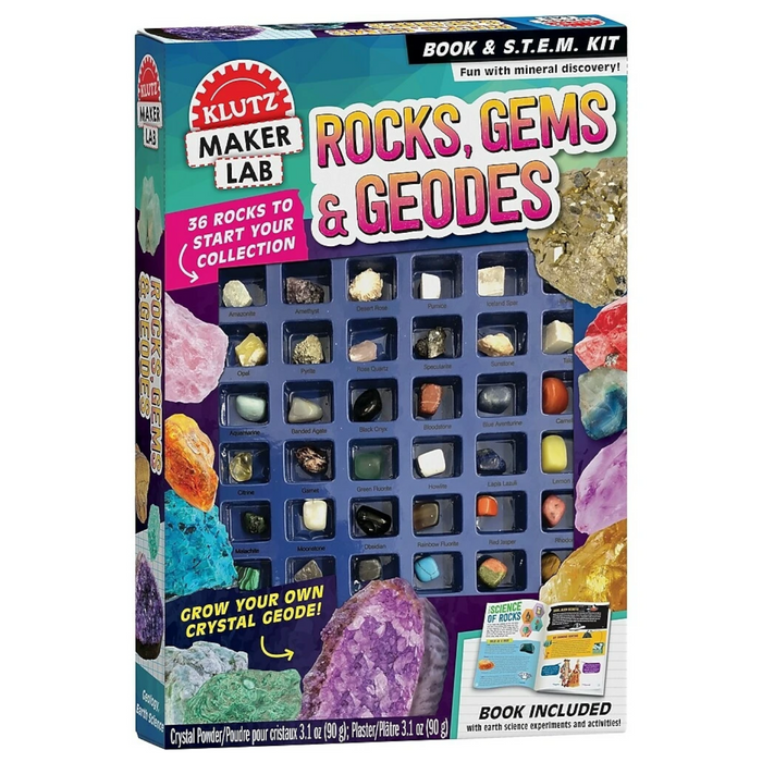 2 | Rocks, Gems and Geodes