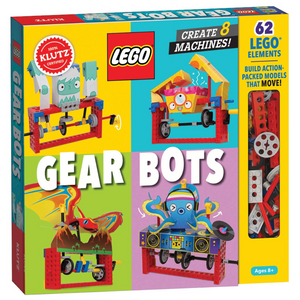 Klutz - 60345 | Lego: Gear Bots