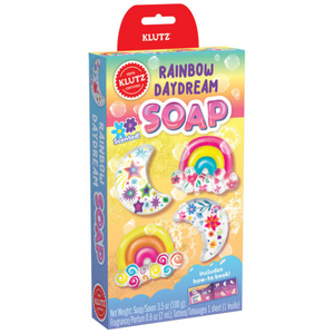 Klutz - 64628 | Rainbow Daydream Soap Kit