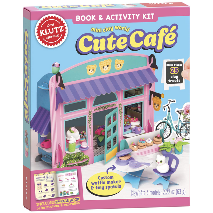 6 | Mini Clay World: Cute Cafe Kit