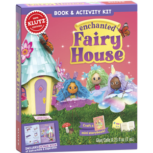 Klutz - 70223 | Enchanted Fairy House Book & Activity Kit
