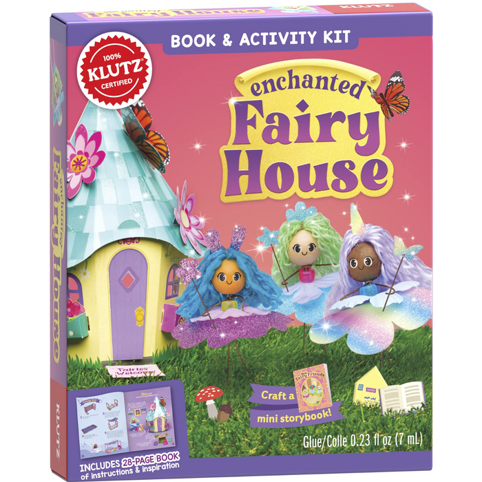 4 | Enchanted Fairy House Book & Activity Kit
