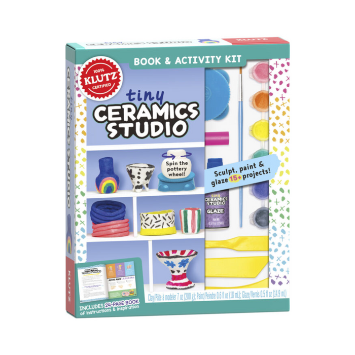 3 | Tiny Ceramics Studio Kit