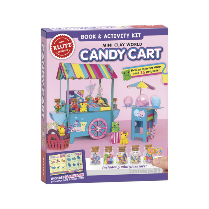 5 | Mini Clay World Candy Cart
