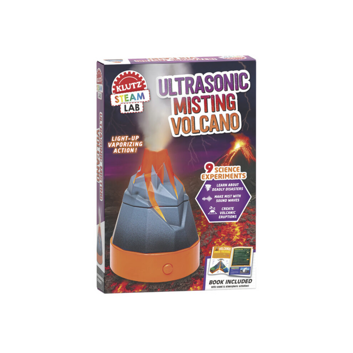 3 | Steam Lab - Ultrasonic Misting Volcano
