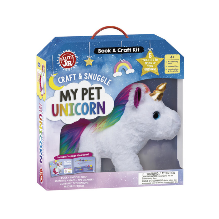 Klutz - 80100 | Cratf & Snuggle: My Pet Unicorn