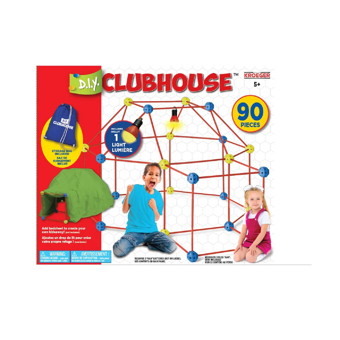 4 | DIY Clubhouse (90PC)