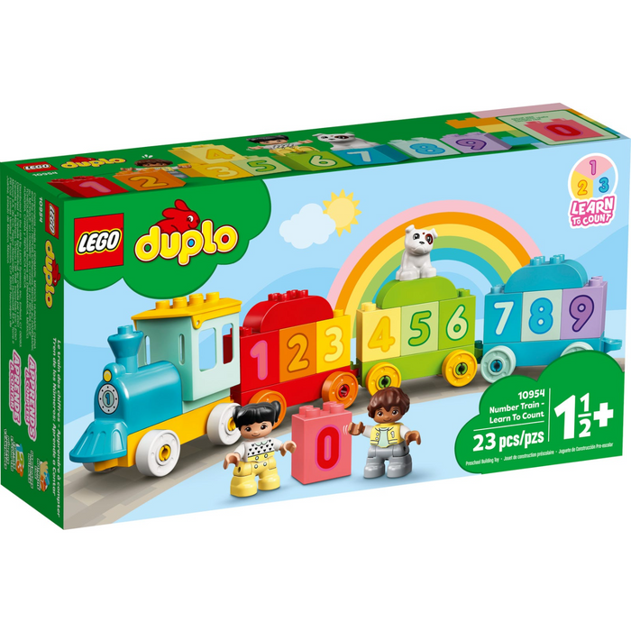 1 | Duplo: Number Train - Learn to Count