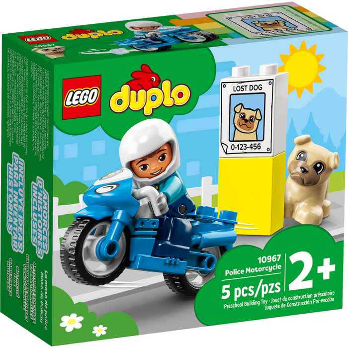 3 | Duplo: Police Motorcycle