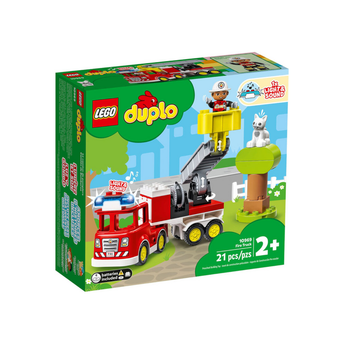 LEGO - 10969 | Duplo: Fire Truck
