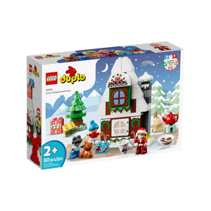 LEGO - 10976 | Santa's Gingerbread House