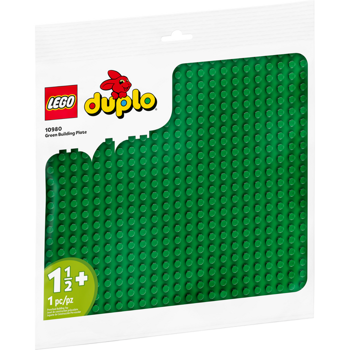 LEGO - 10980 | Duplo: Green Building Plate