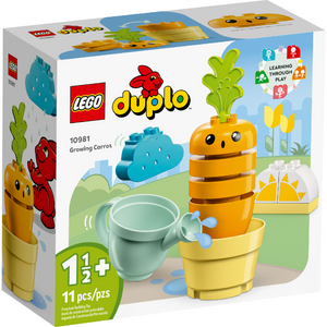 LEGO - 10981 | Duplo: Growing Carrot