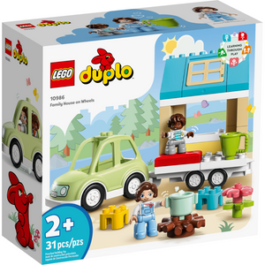 LEGO - 10986 | Duplo: Family House on Wheels