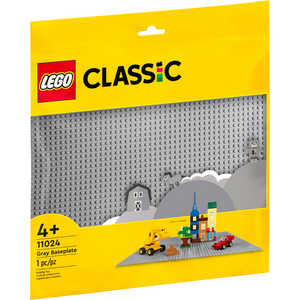 LEGO - 11024 | Gray Baseplate