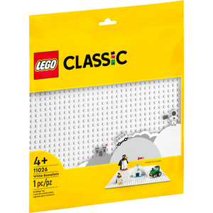 LEGO - 11026 | White Baseplate