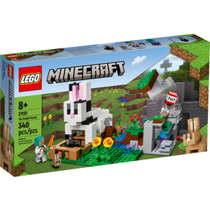LEGO - 21181 | Minecraft: The Rabbit Ranch