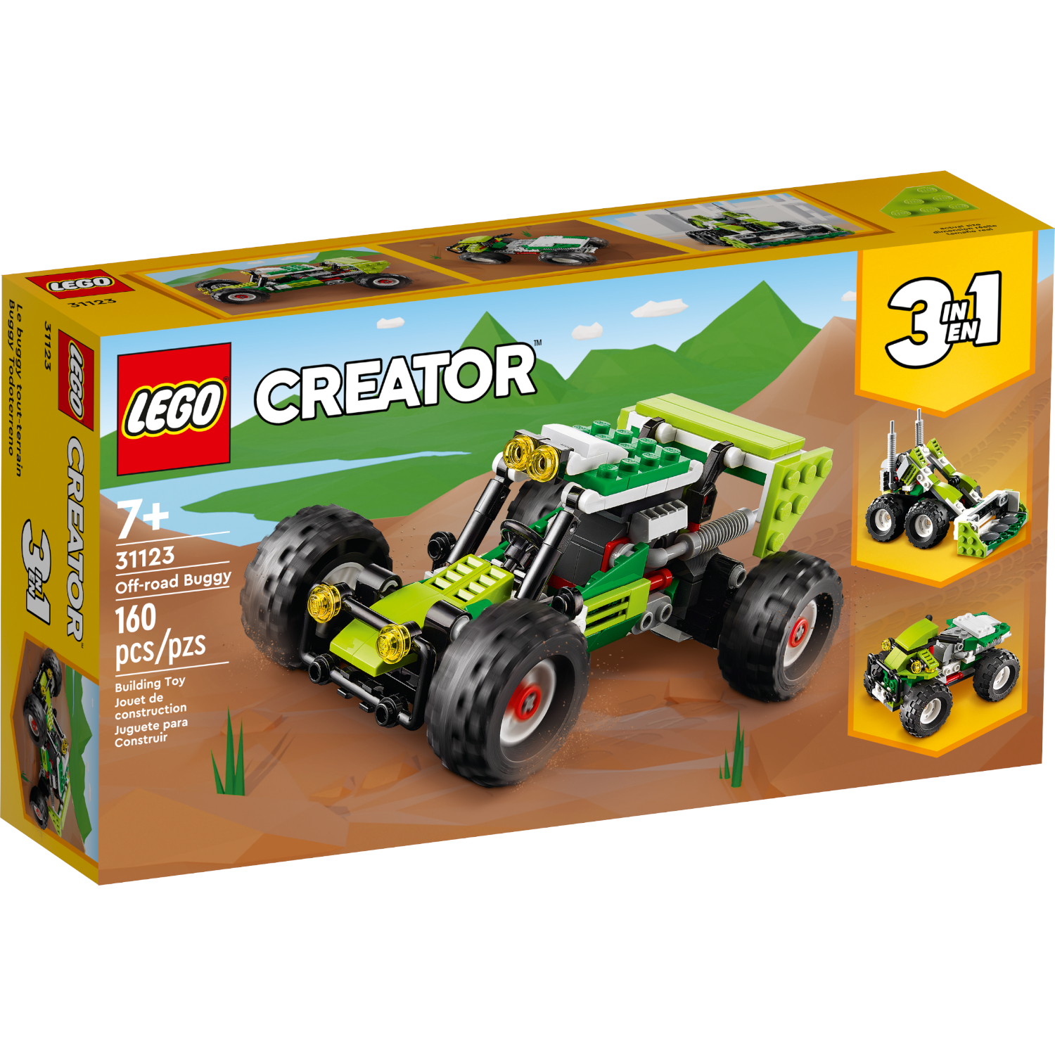 Lego 2025 creator 4x4