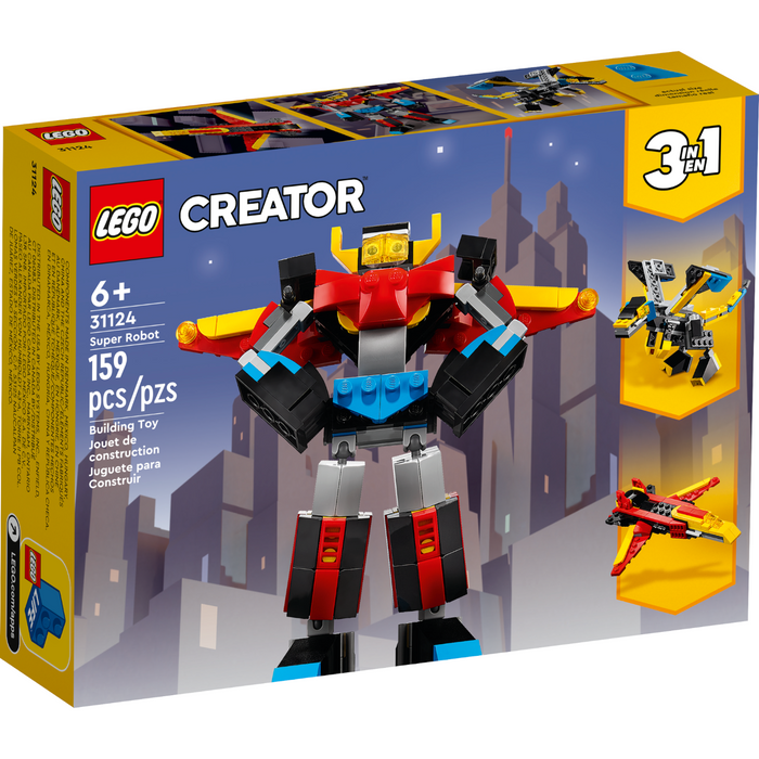 LEGO - 31124 | Creator: Super Robot