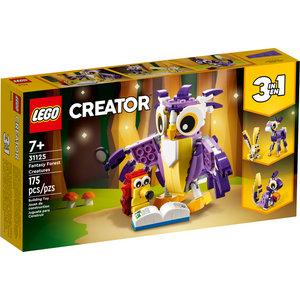 LEGO - 31125 | Creator: Fantasy Forest Creatures