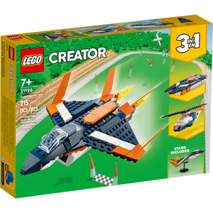 LEGO - 31126 | Creator: Supersonic-jet