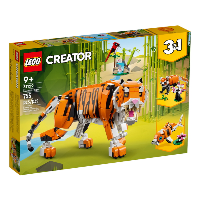 LEGO - 31129 | Creator: Majestic Tiger