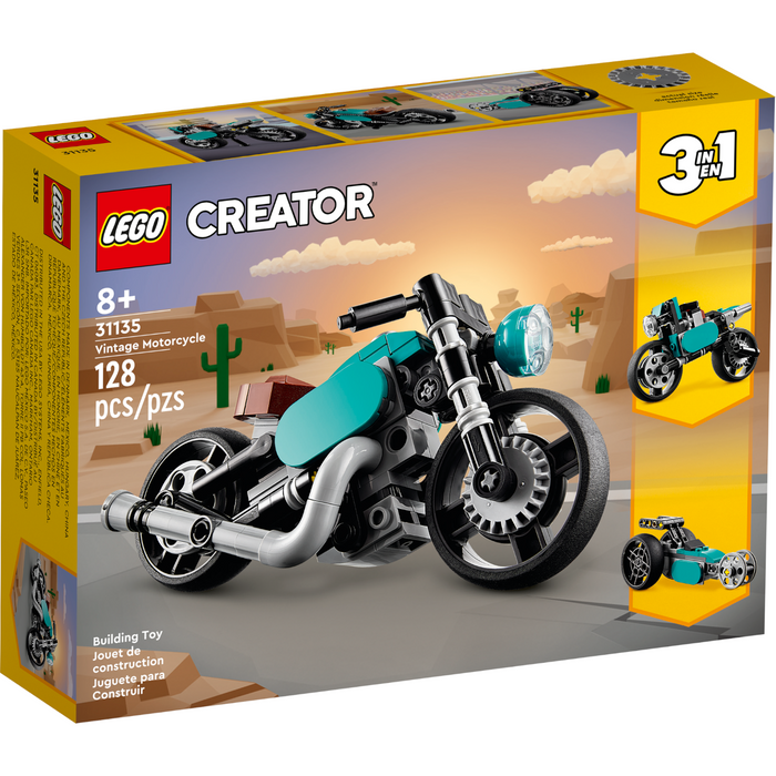 LEGO - 31135 | Creator: Vintage Motorcycle