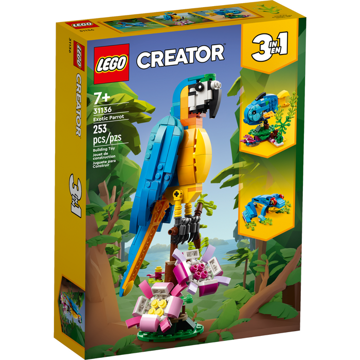 LEGO - 31136 | Creator: Exotic Parrot