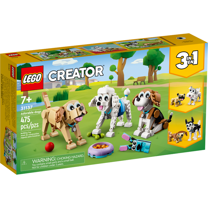 LEGO - 31137 | Creator: Adorable Dogs