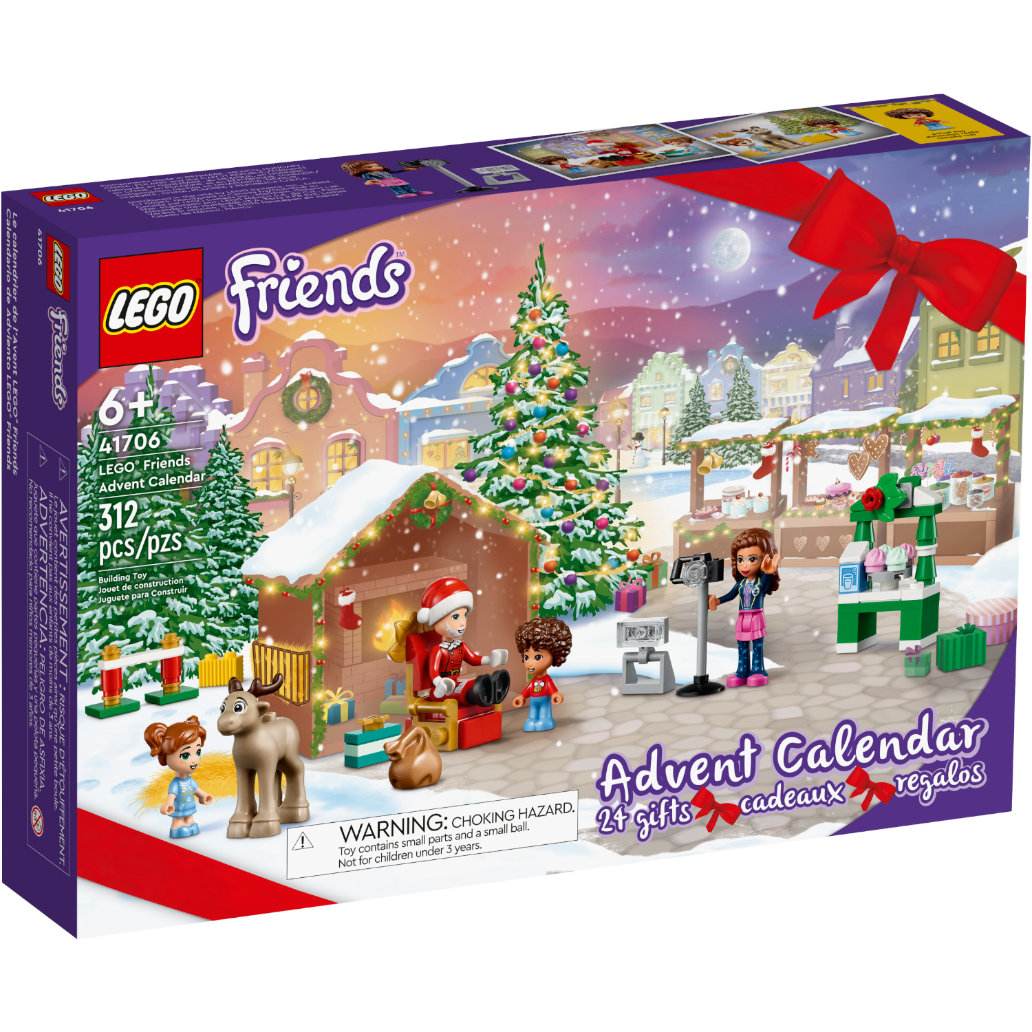 Lego friends sale christmas sets