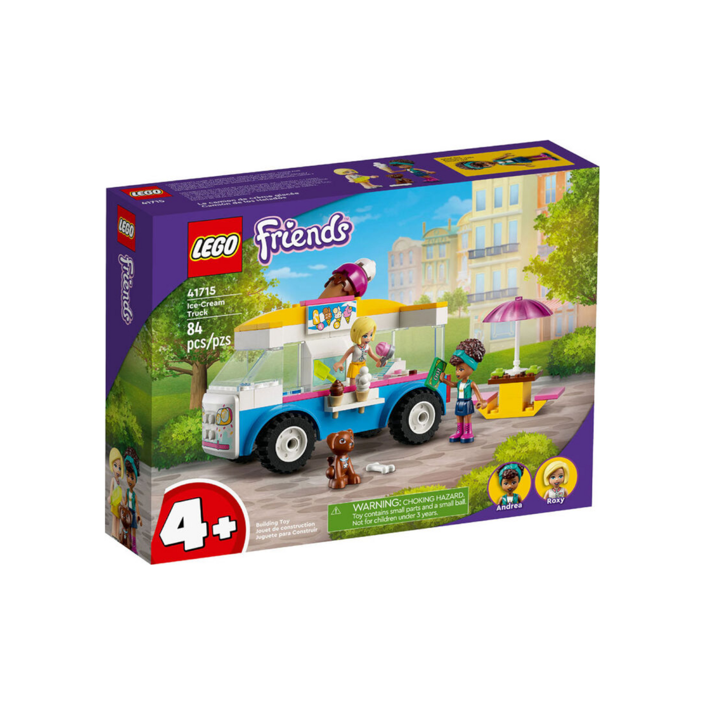 LEGO 41715 Friends Ice Cream Truck Castle Toys