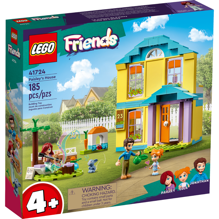 LEGO 41724 Friends Paisley s House Castle Toys